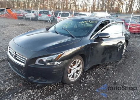2014 Nissan Maxima 3.5 Sv from USA, damaged, VIN 1N4AA5AP6EC469812